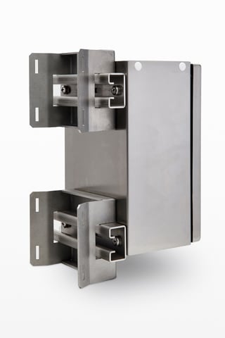 Electrical Enclosure Stainless Steel Pole Mount Bracket