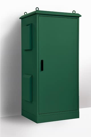 IP Enclosures - Aluminium Field Cabinet