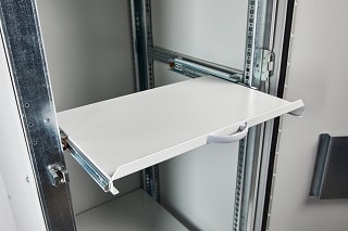 Laptop Drawer for Electrical Cabinet - Extended